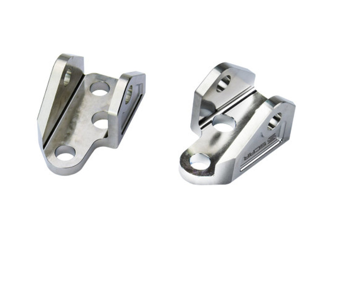 Scar Titanium Mount Brackets YZ450F 23-.. YZ250F 24-..