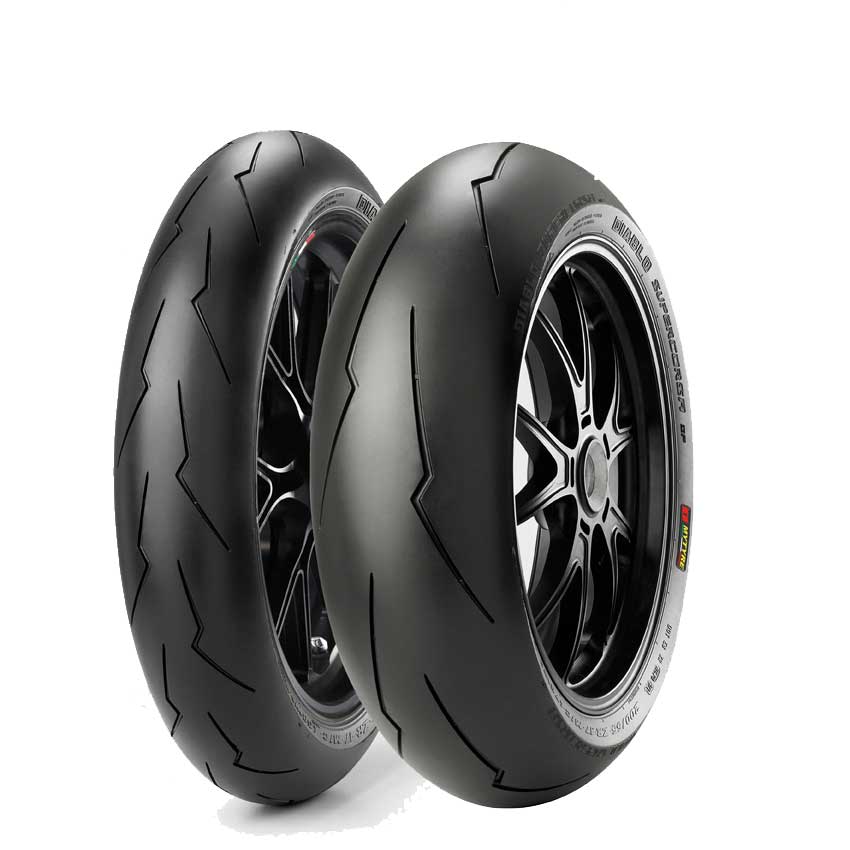 Pirelli Diablo Supercorsa V4 SP 150/60 ZR 17 M/C 66W TL Re