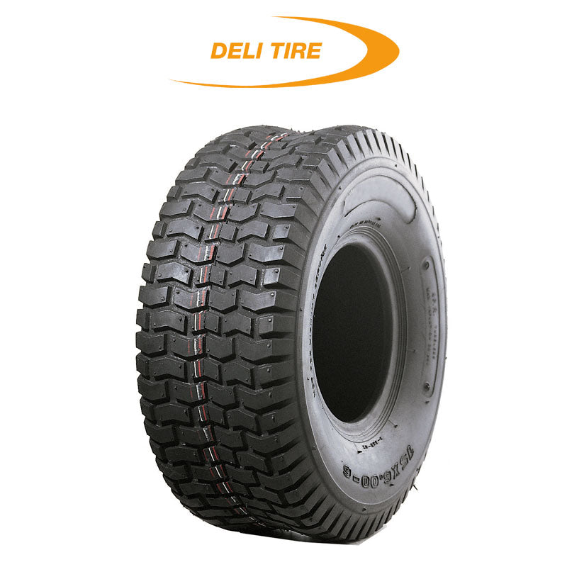 Deli Däck, 18 x 6.50 - 8 TT 4-pr, S-365