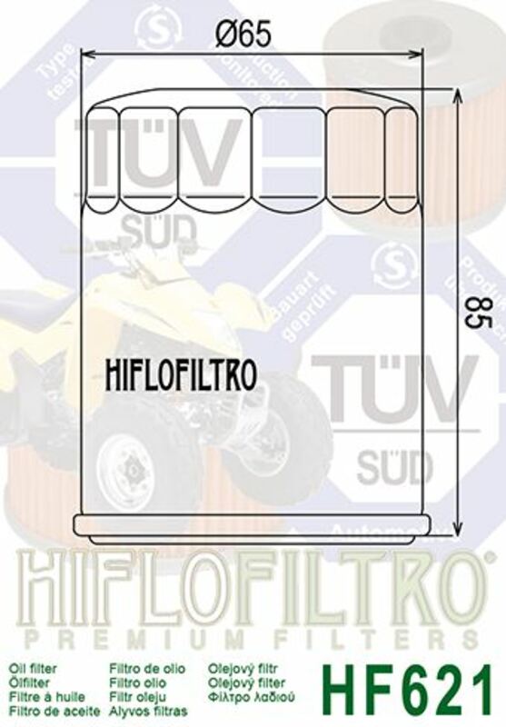 HIFLOFILTRO Oil Filter - HF621