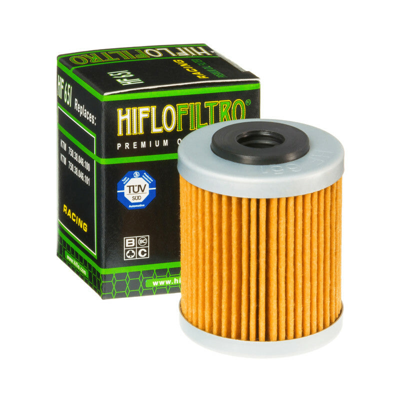 HIFLOFILTRO Oil Filter - HF651