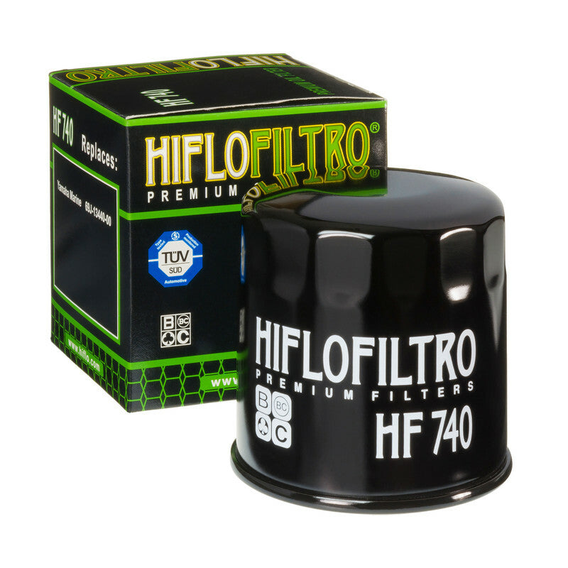 HIFLOFILTRO Oil Filter - HF740 - Yamaha Marine