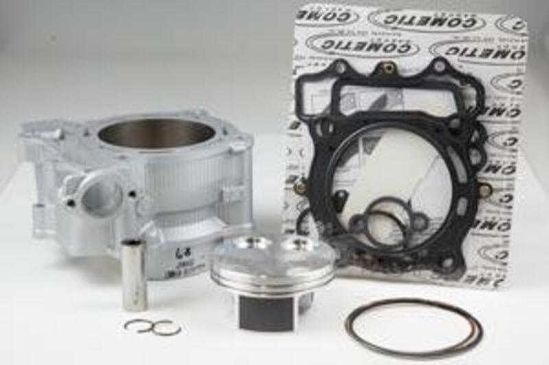 CYLINDER WORKS Big Bore Cylinder Kit - Ø80mm Yamaha