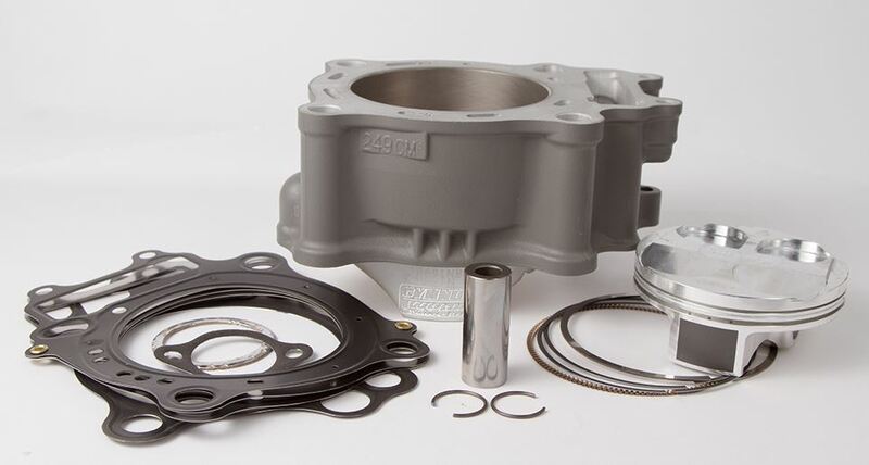 CYLINDER WORKS Big Bore Big Bore Cylinder Kit - Ø80mm Kawasaki KX250F