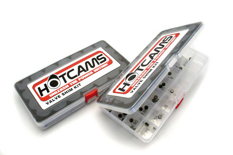 HOT CAMS Valve Shims box Ø9,48x1.20 to 3.5mm - (each size x3)