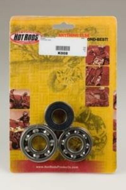 HOT RODS Crankshaft Bearing & Oil Seal Kit