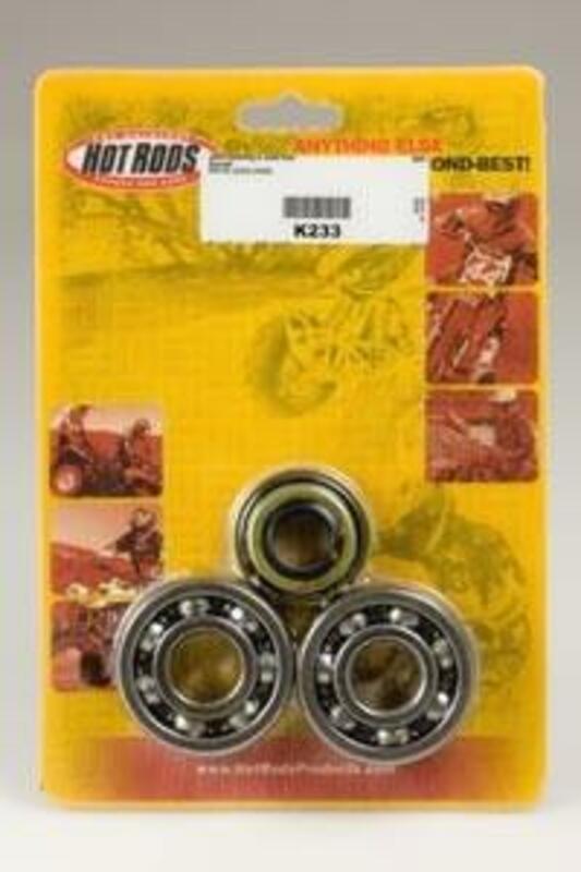 HOT RODS Crankshaft Bearing & Oil Seal Kit