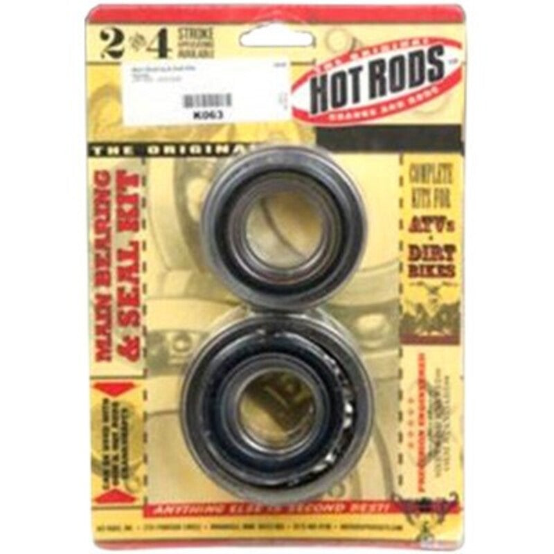 HOT RODS Crankshaft Bearing & Oil Seal kit