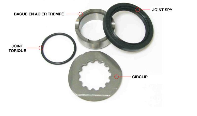 ALL BALLS Gearbox Output Shaft Reconditioning Kit Suzuki RM-Z45