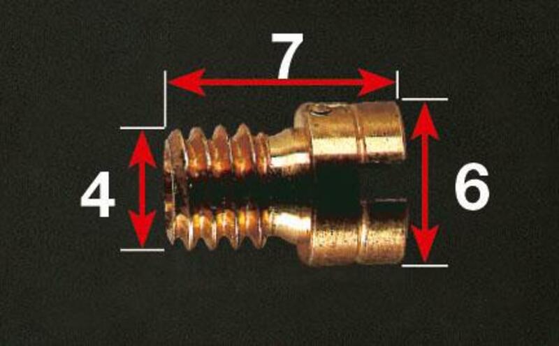 KEIHIN 100 Main Jet