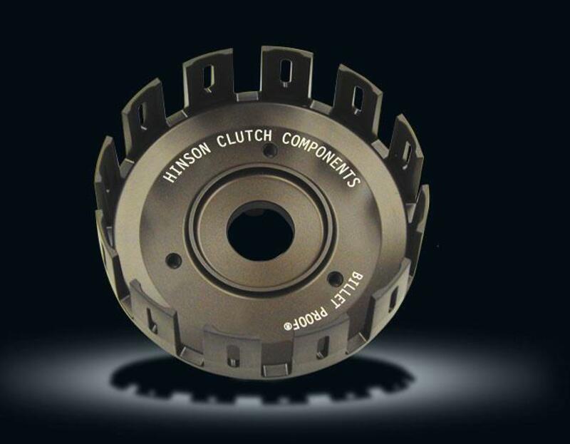 HINSON Clutch Basket Aluminum Yamaha YZ250F
