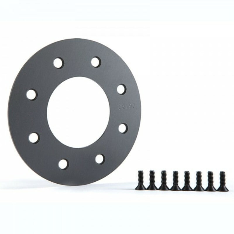 Hinson backing plate + screw for 123907 Kawasaki KX250F
