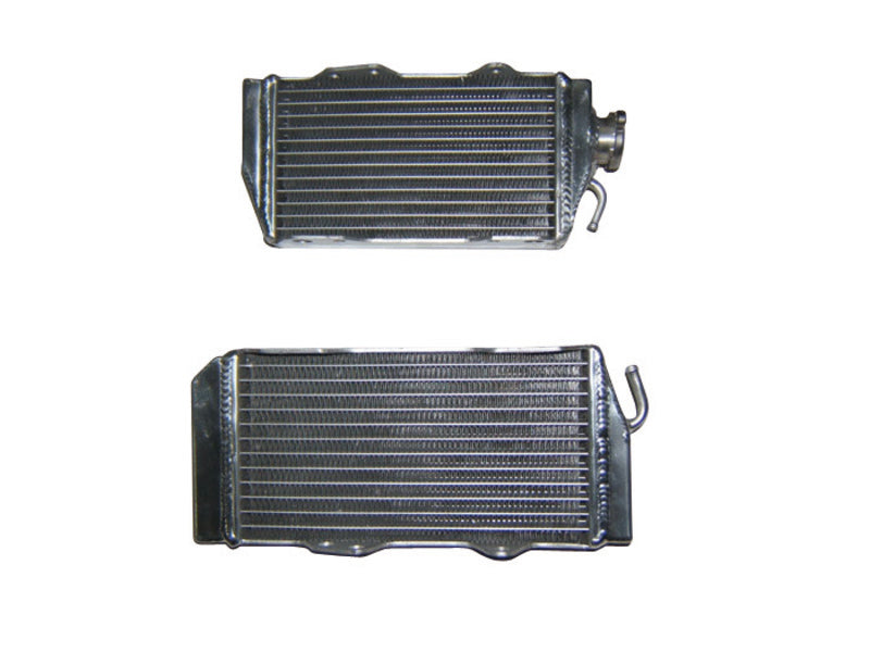 TECNIUM Left Water Cooler - Suzuki RM-Z450