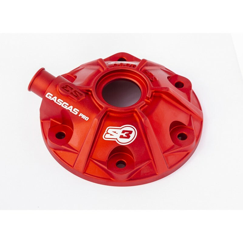 S3 Cylinder Head - Red GASGAS