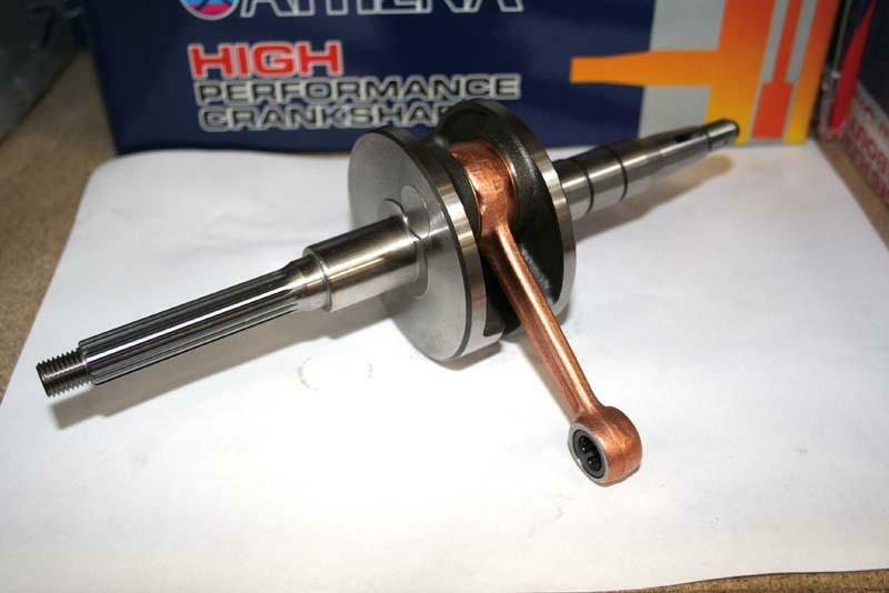 ATHENA Complete Crankshaft
