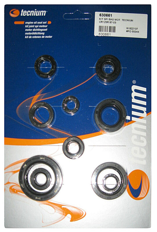TECNIUM Engine Oil Seals Set