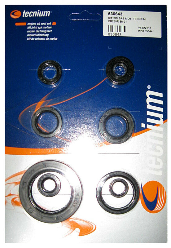 TECNIUM Engine Oil Seals Set
