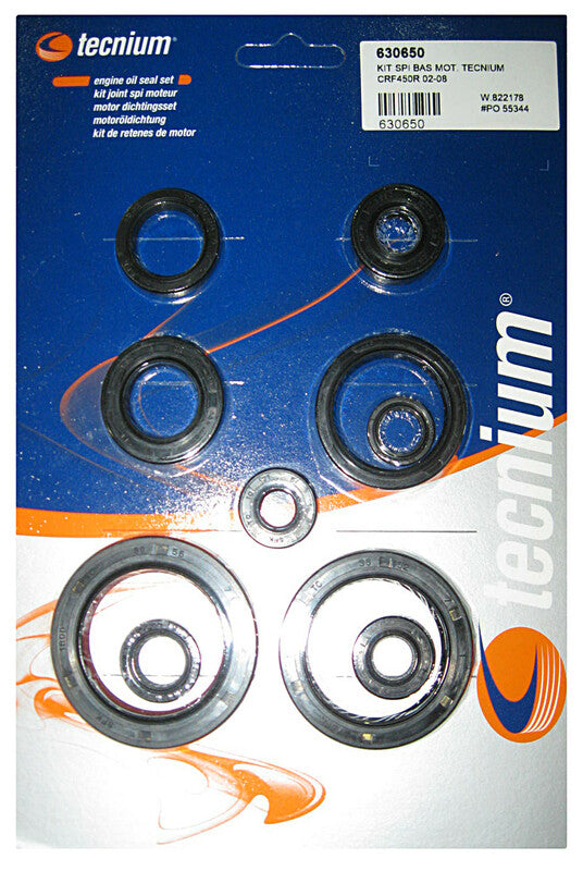 TECNIUM Engine Oil Seals Set