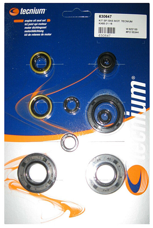TECNIUM Engine Oil Seals Set
