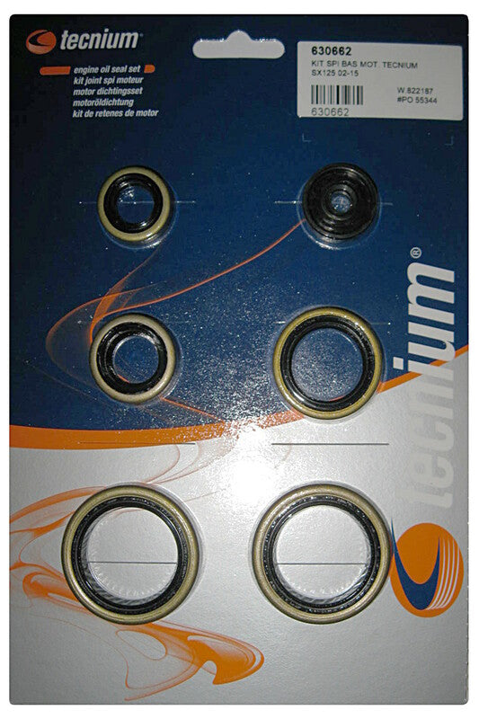 TECNIUM Engine Oil Seals Set