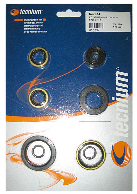 TECNIUM Engine Oil Seals Set