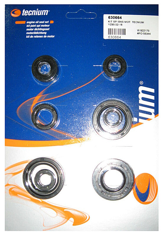 TECNIUM Engine Oil Seals Set