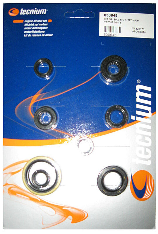 TECNIUM Engine Oil Seals Set