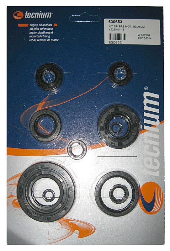 TECNIUM Engine Oil Seals Set