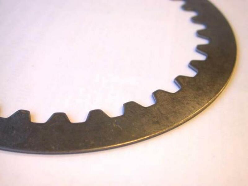 TECNIUM Steel Clutch Plate