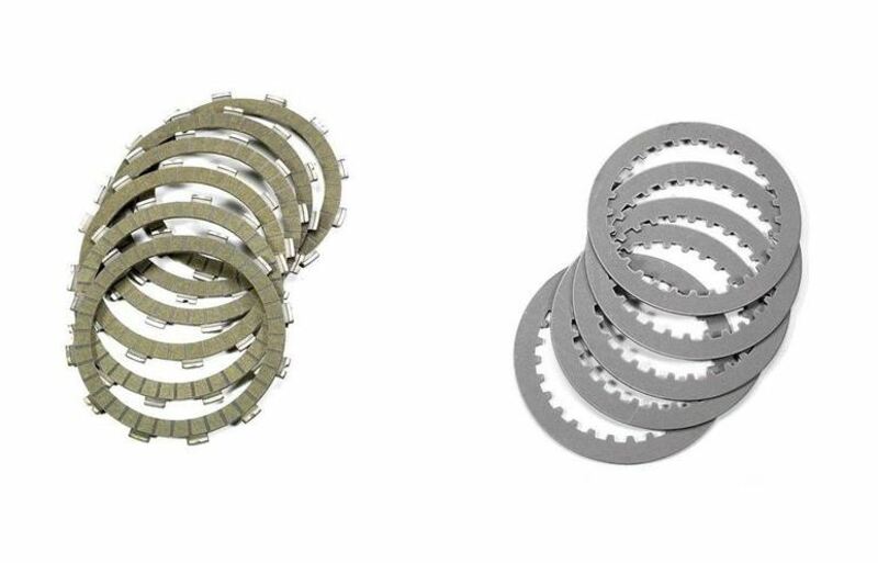 NEWFREN Standard Steel + Friction Clutch Plates Kit