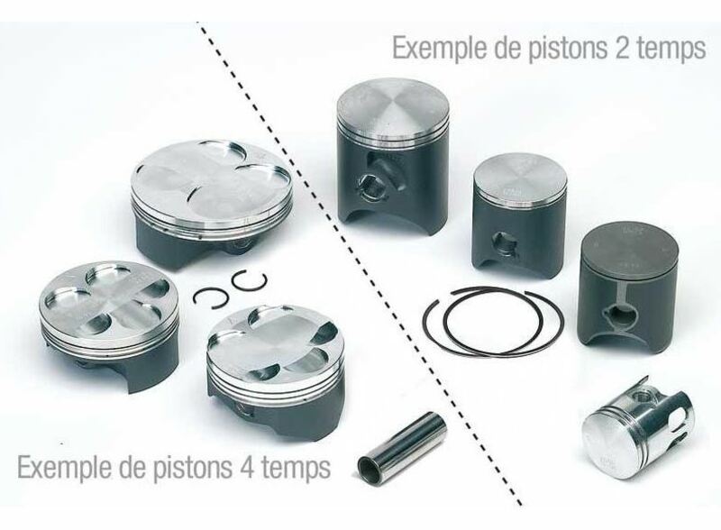 WÖSSNER Piston Kit - Ø99,94mm Ducati 998/999S
