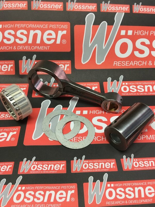 WÖSSNER Connecting Rod Kit - Honda CRF250R