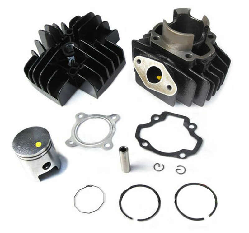 TECNIUM Cylinder Kit + Cylinder Head - Yamaha PW80