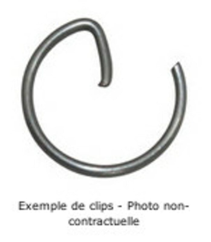 TECNIUM Ø10mm Piston Clips (per 10)