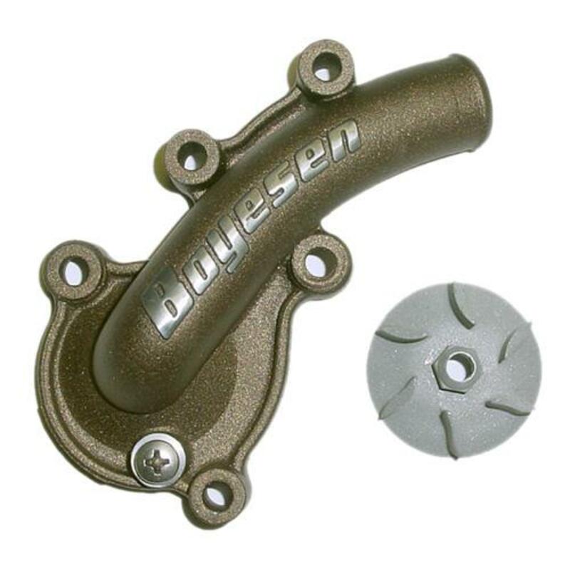 BOYESEN Water pump cover with impeller - Honda CR125R
