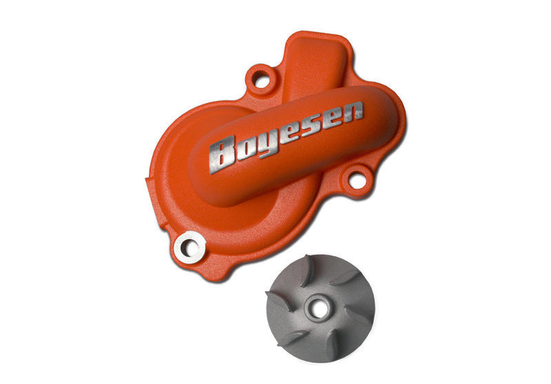 BOYESEN Water pump cover with impeller - KTM