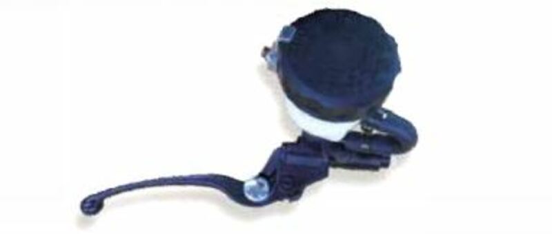 BRAKE M/C Ø14 SILVER LEVER