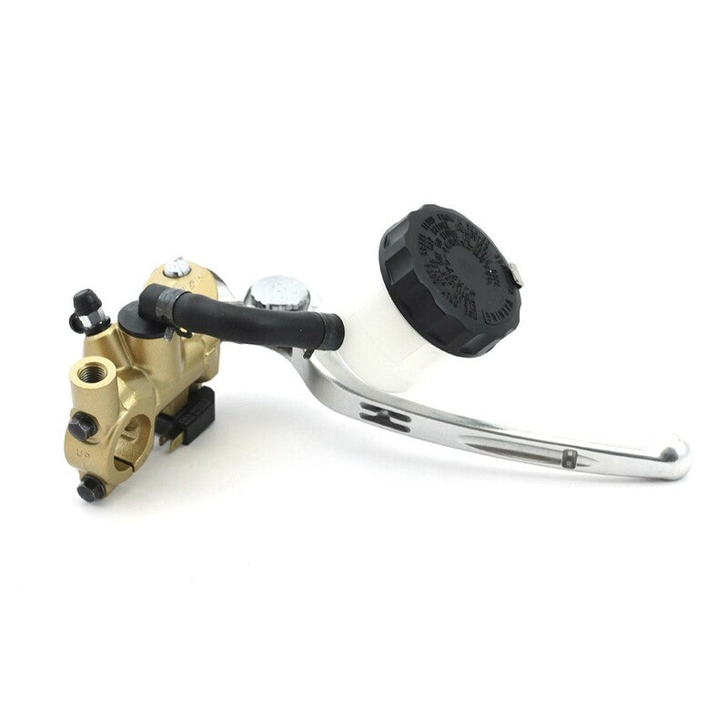 RADIAL BRAKE M/C Ø17/Ø11/16 Gold/Silver