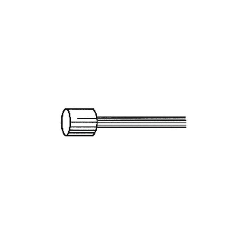 V PARTS Gearshift Cable - Box of 100 gear cables, 1.1 mm