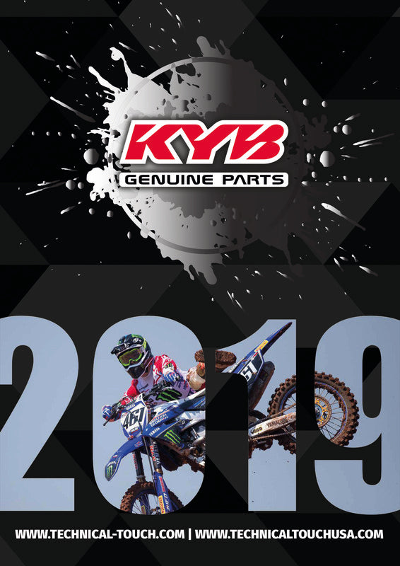 KYB Fork Oil Seals without Dust Covers - 46x58x9,5 mm