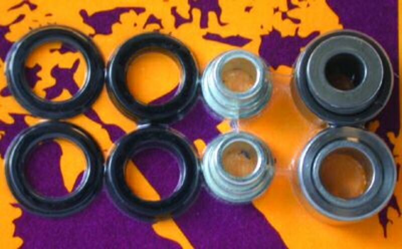 SHOCK ABSORBER BEARING KIT FOR HONDA XR400R 1996-97