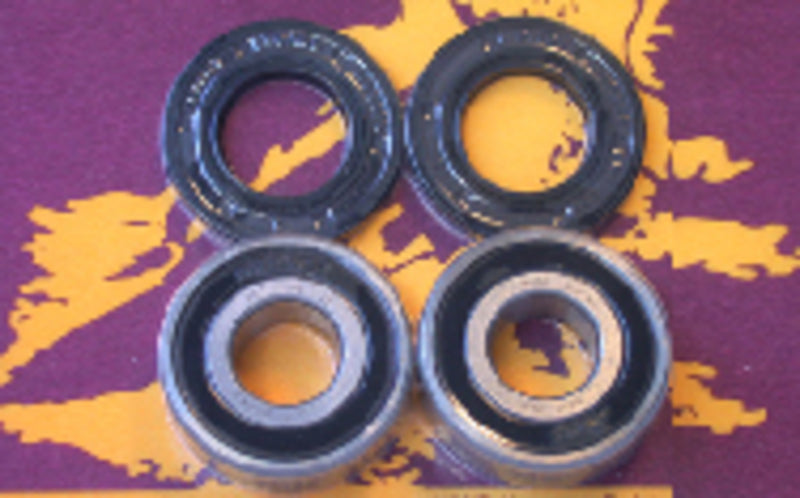 PIVOT WORKS Rear Wheel Bearings And Seals Kit