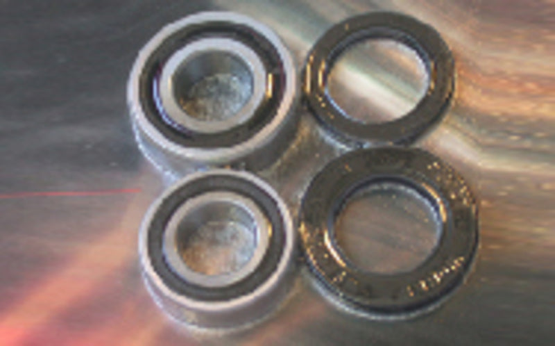 PIVOT WORKS Rear Wheel Bearings And Seals Kit
