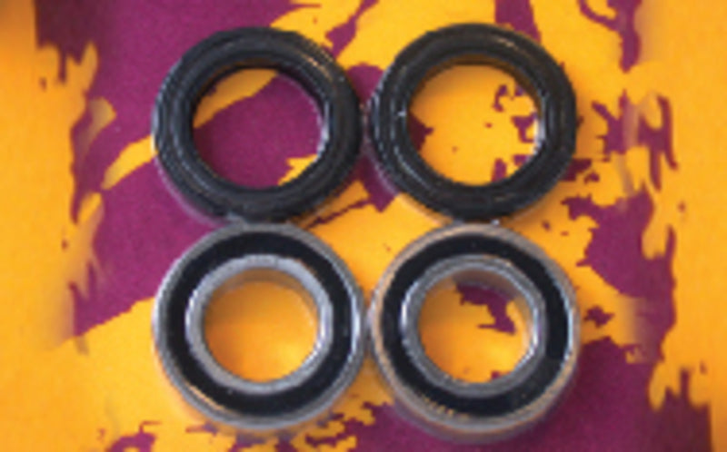 PIVOT WORKS Front Wheel Bearings And Seals Kit