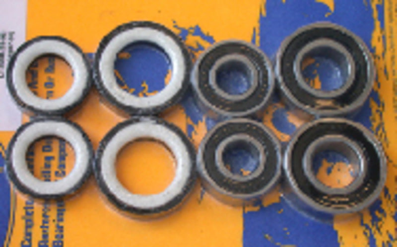 PIVOT WORKS Front Wheel Bearings And Seals Kit