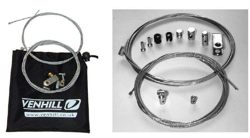 VENHILL Throttle + Clutch Cable - Repair Kit