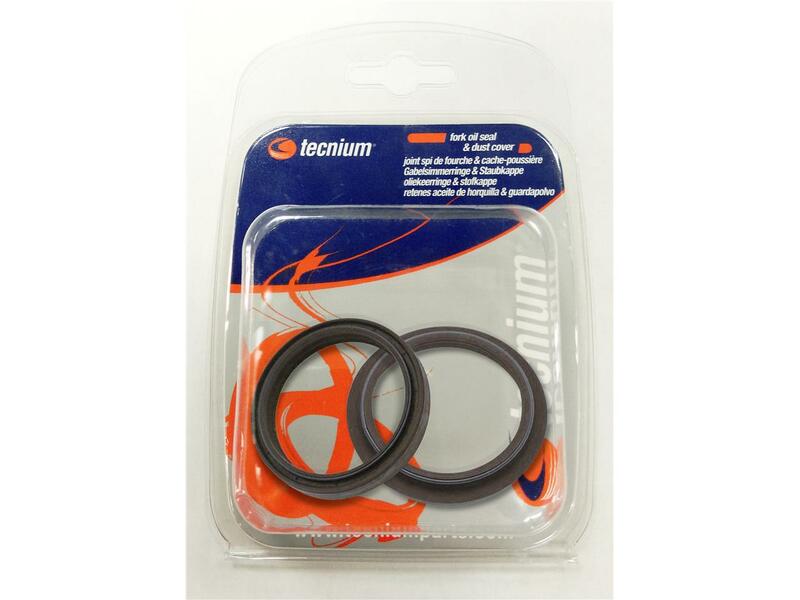 TECNIUM Blue Label Fork Oil Seals & Dust Covers - Showa Ø45