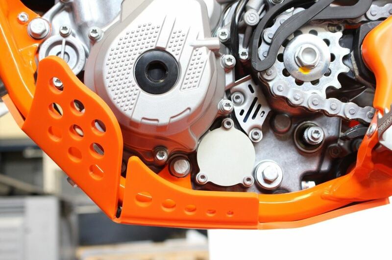 AXP GP Skid plate - HDPE 6mm KTM SX-F250/350