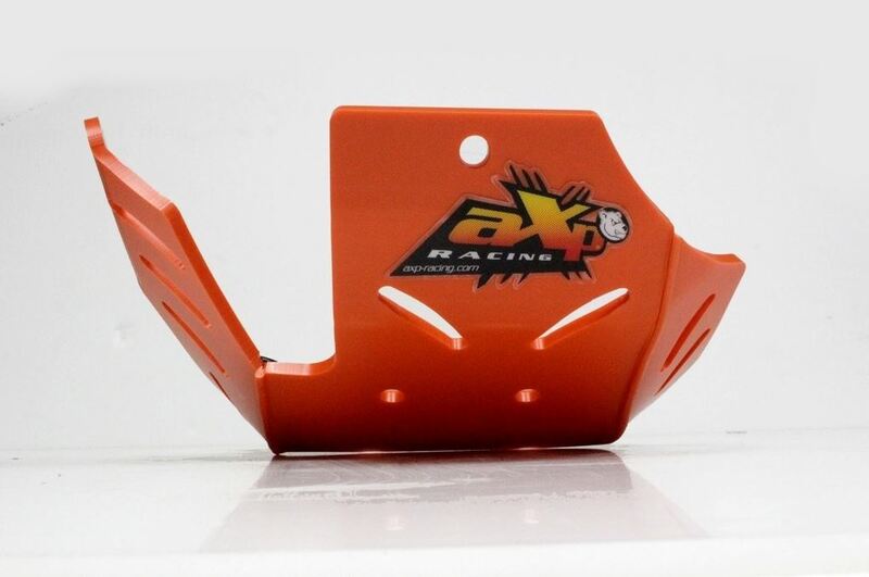 AXP GP Skid plate - HDPE 6mm KTM SX250