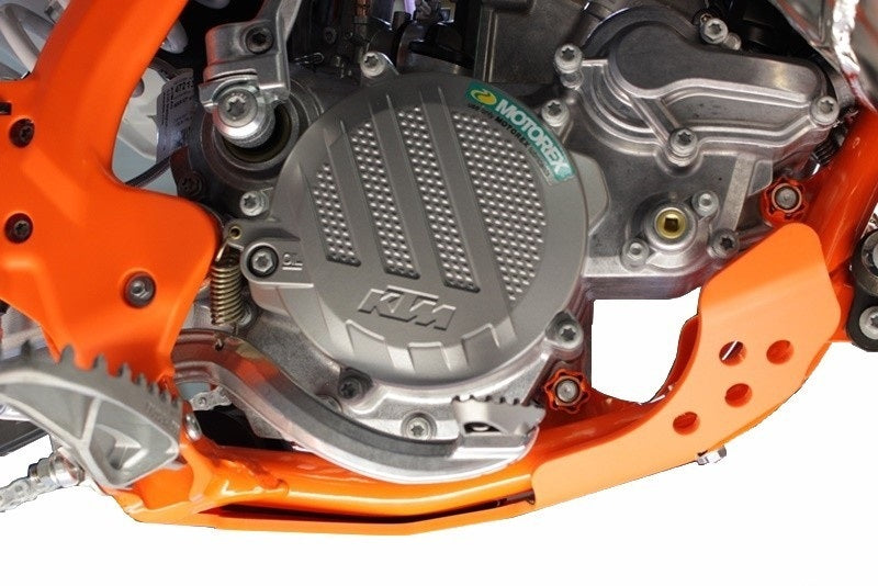 AXP GP Skid plate - HDPE 6mm KTM SX85